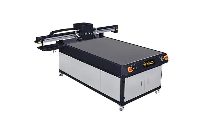 Планшетный УФ принтер KGT-1016 с печатающими головками Ricoh Gh 2220 3
