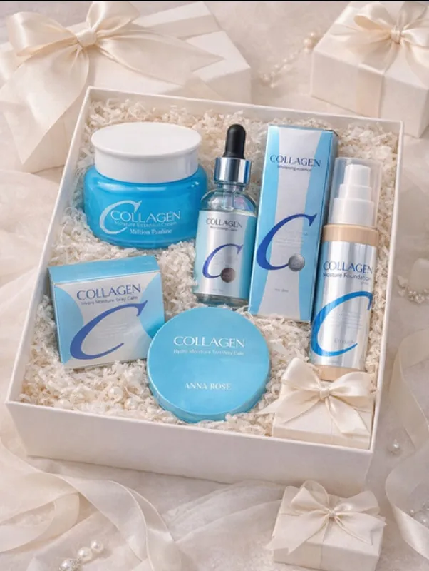 Collagen 4 tasi 1 ta kosmetika toʻplami Collagen 4 tasi 1 ta kosmetika toʻplami