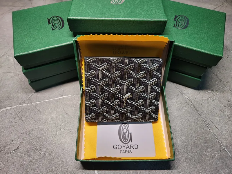 Goyard кошелек
