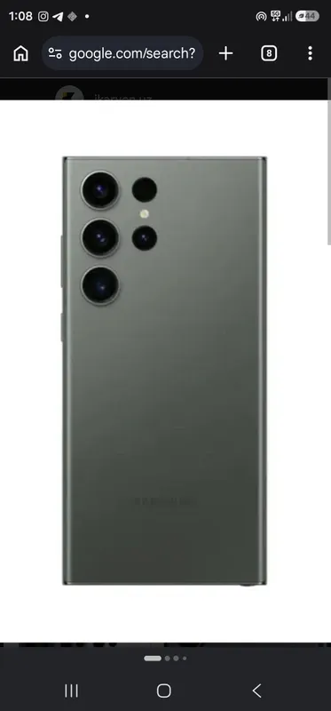 s23 ultra idi al toza ochlmagan tiniq hola t512/12