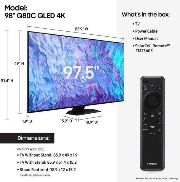 Televizor, Samsung, SMART TV 4K FULL HD va yetkazib berish bepul MUDDATLI TO‘LOV 6