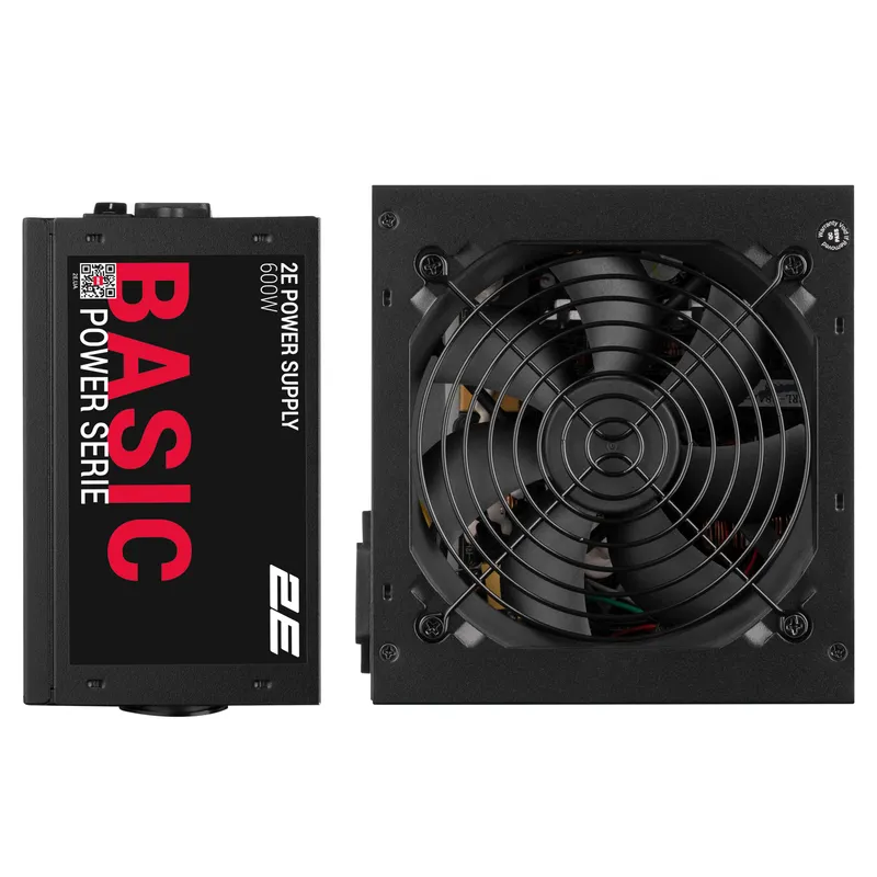 2E Basic Power 600W quvvat bloki 4 2E Basic Power 600W quvvat bloki 4