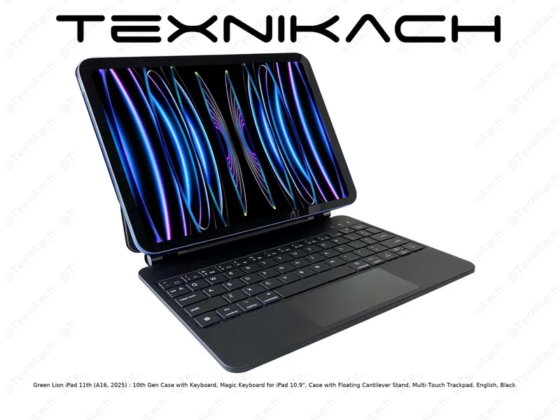 Green Lion Magic Keyboard для iPad 11 (A16) / iPad 10 1 Green Lion Magic Keyboard для iPad 11 (A16) / iPad 10 1