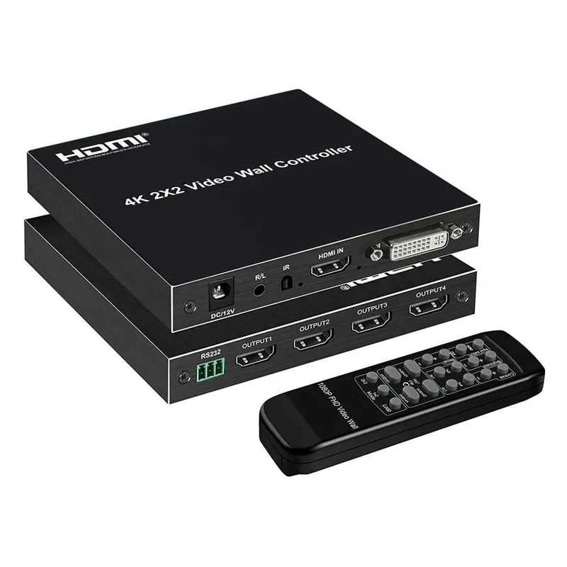 4K Video Wall Controller 2x2 НОВЫЙ | Гарантия | В наличии