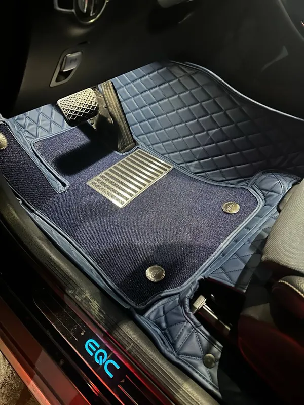 9D polik / коврики для Mercedes Benz EQC — фото 1