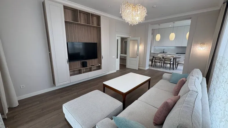 Сдается 4х ком квартира, ЖК Инфинити, ор-р: ул. С.Азимова, 130м² 2 Сдается 4х ком квартира, ЖК Инфинити, ор-р: ул. С.Азимова, 130м² 2