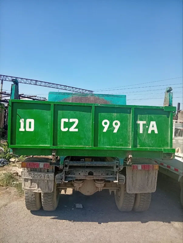 Zil 130 samasval yili 1987 5 Zil 130 samasval yili 1987 5