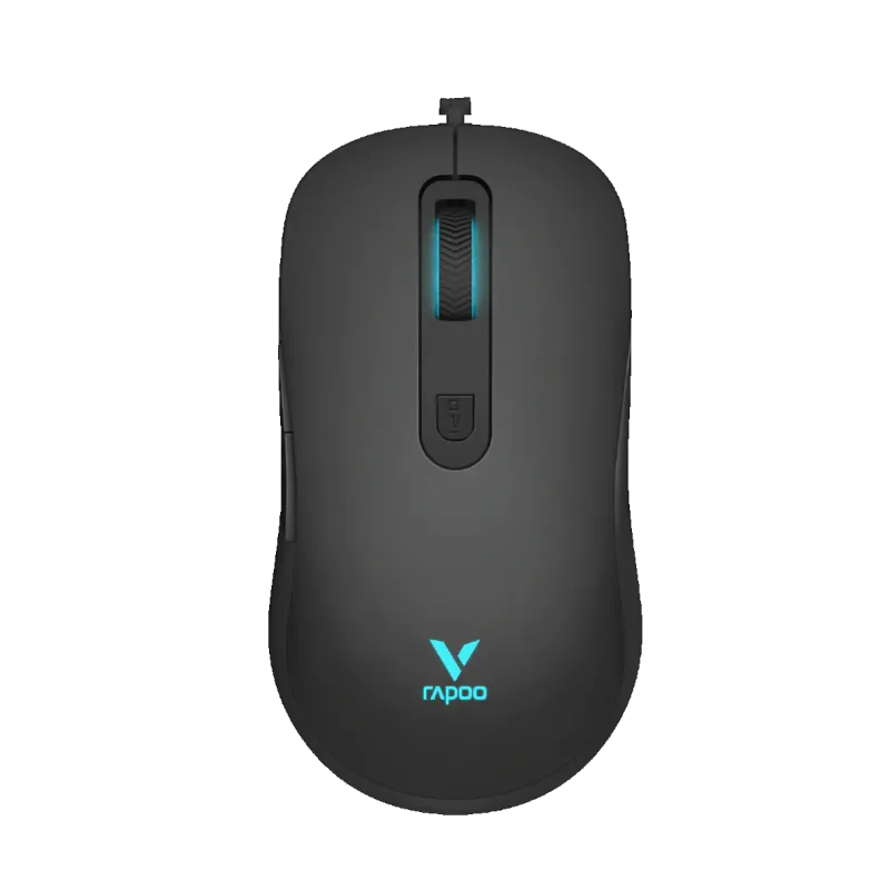 Rapoo V16RGB Проводная оптическая мышь с RGB