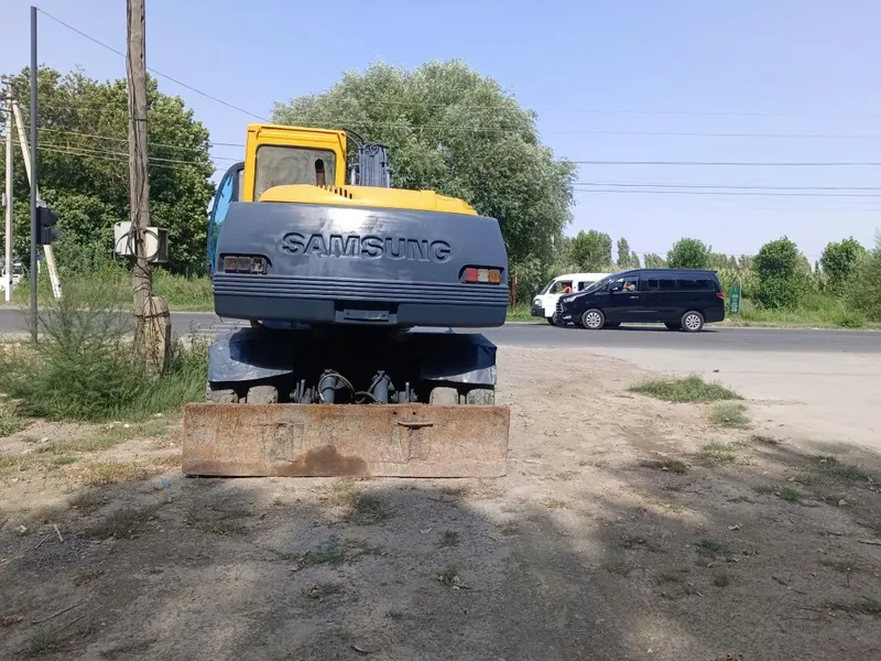 Ekskavator Samsung 132x 2 Ekskavator Samsung 132x 2