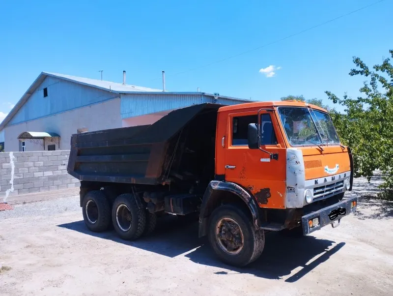 Kamaz samasval yili 1985 2 Kamaz samasval yili 1985 2