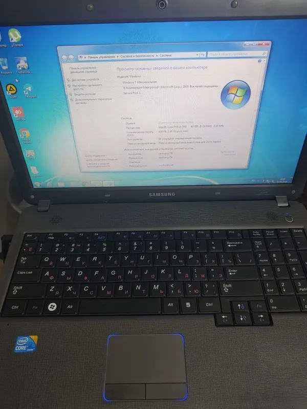 Ноутбук samsung i3 3