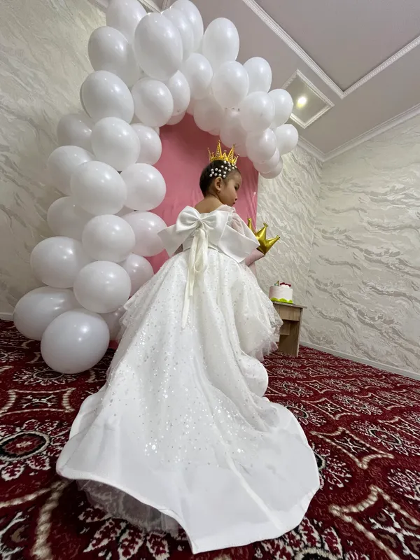 4 5 yosh qizlarga juda chiroyli ko’ylak 1 4 5 yosh qizlarga juda chiroyli ko’ylak 1