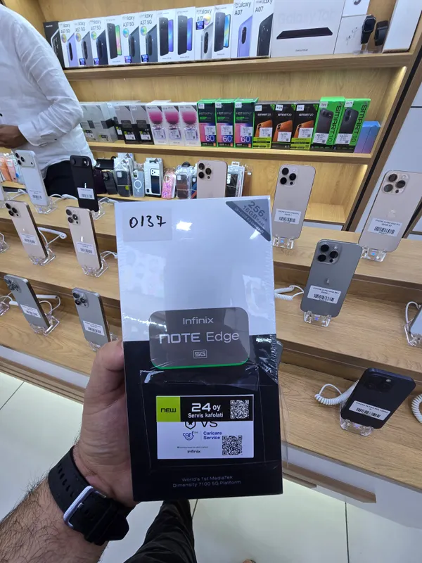 Infinix Note Ege 5 G 1