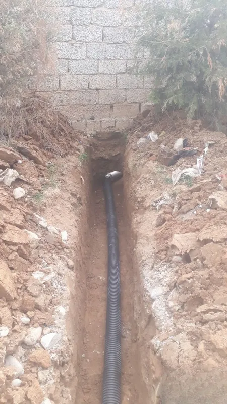 Kanalizatsiya, suv quvuri, xandaq qazish, quduq qazish, kabel uchun xandaqlar 1 Kanalizatsiya, suv quvuri, xandaq qazish, quduq qazish, kabel uchun xandaqlar 1