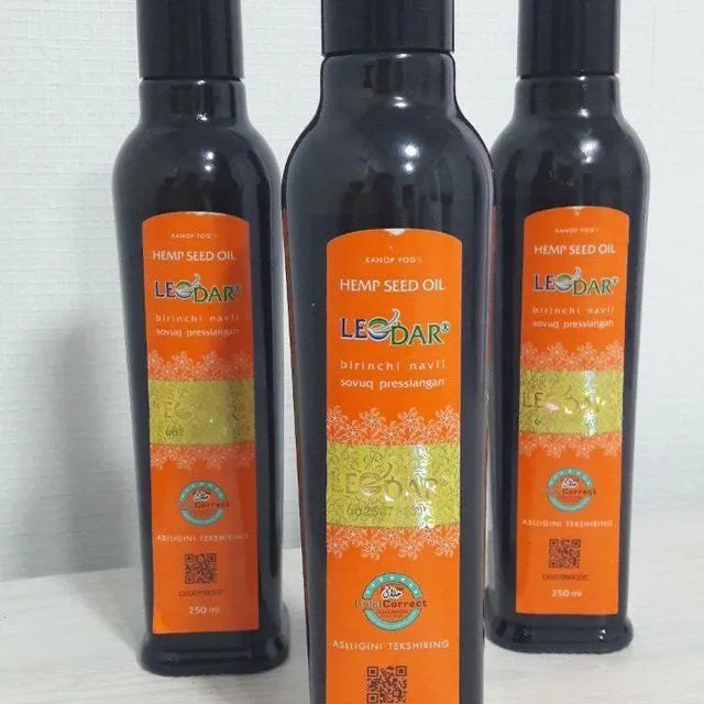 Leodar — конопляное масло 1