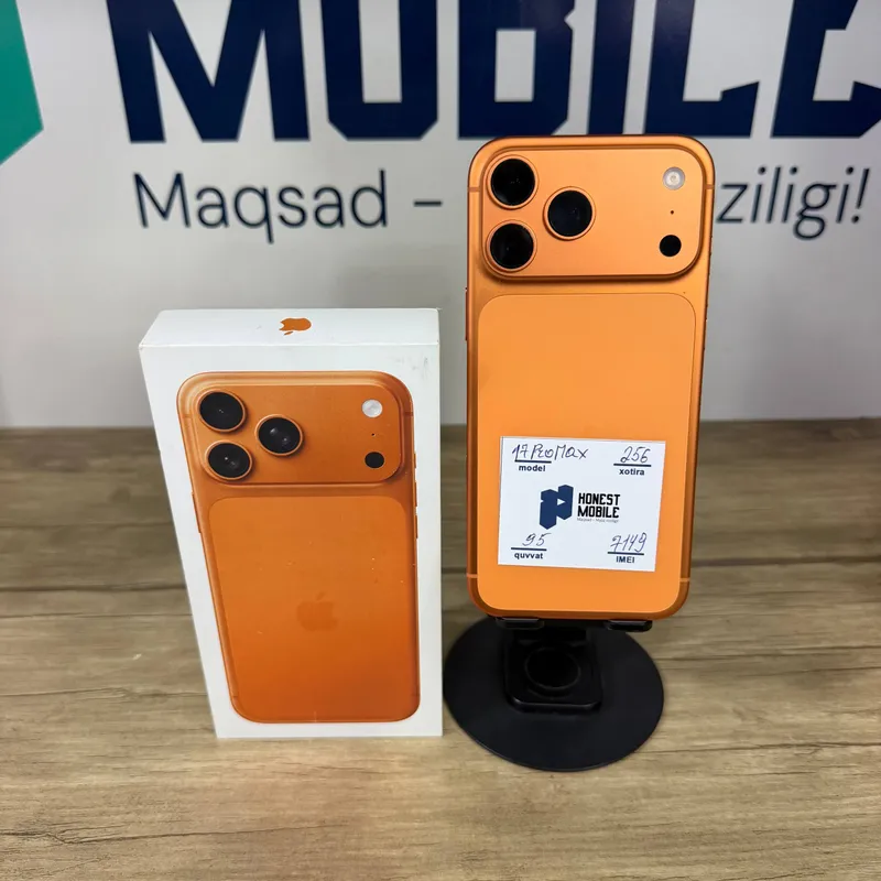 iPhone 17 Pro Max iPhone 17 Pro Max