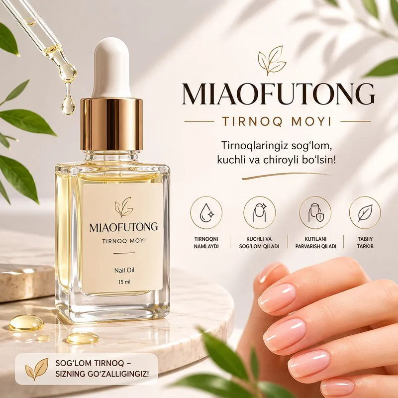 MIAOFUTONG Tirnoq Moyi
