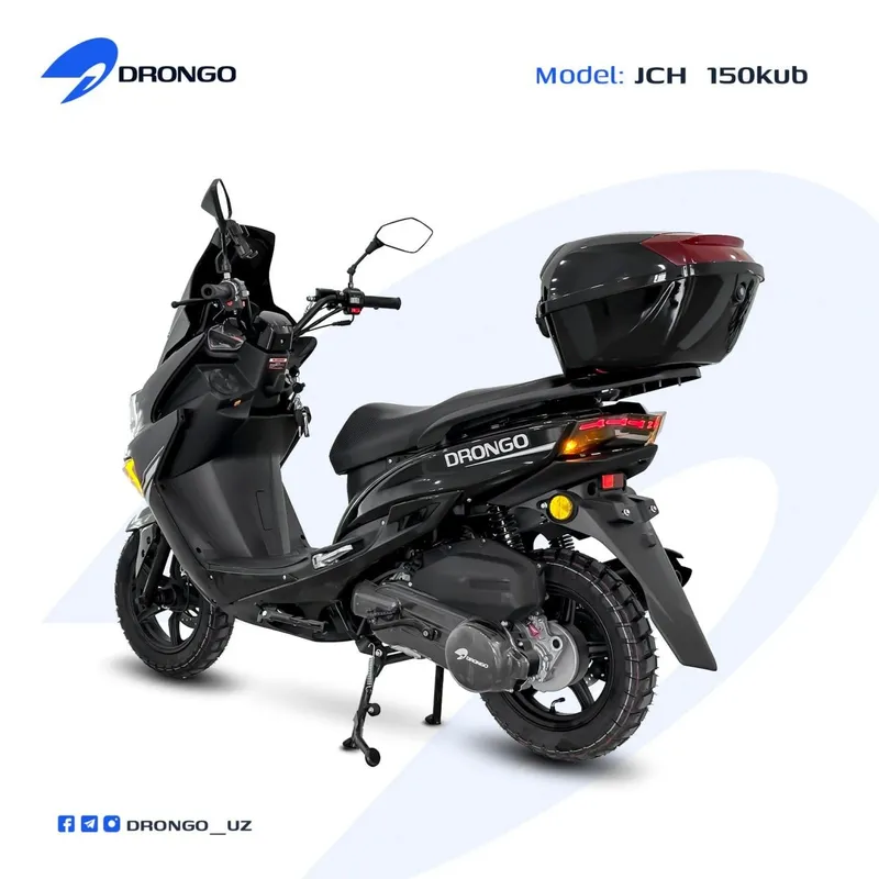 Tigr Skuter | Benzin Moped 150 kub | Uzum Nasiya — фото 2