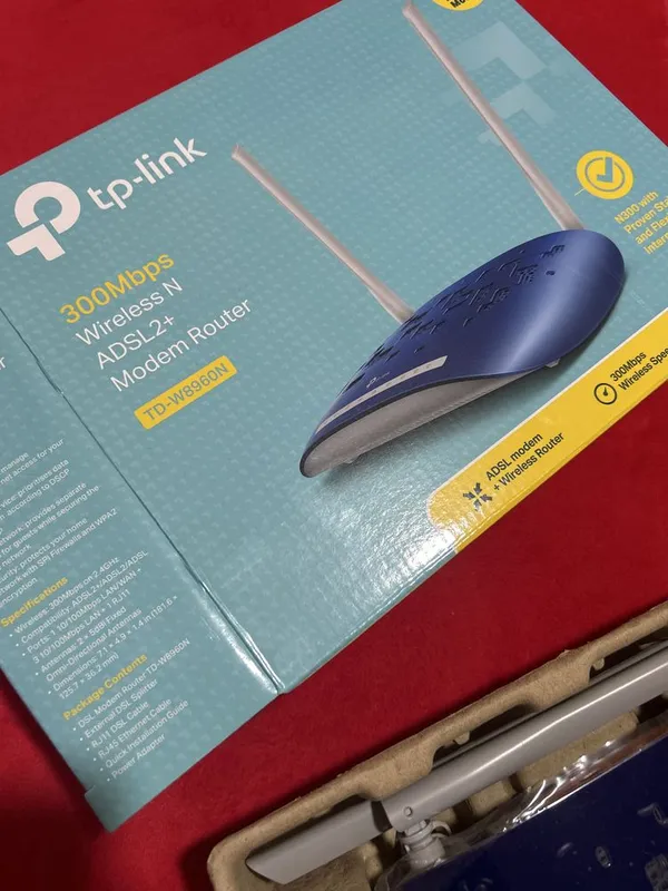 Wi-fi modem router — фото 1
