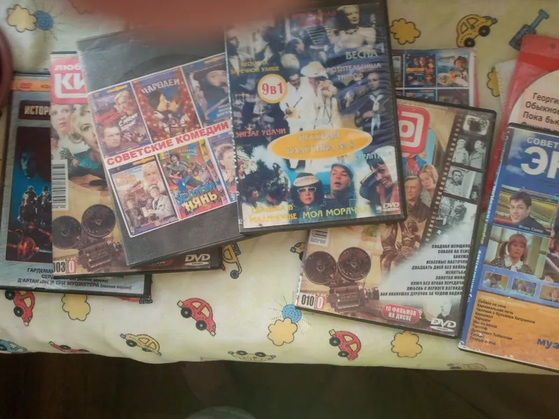 Компакт диски для DVD — фото 2