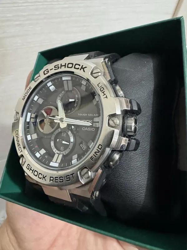 Casio GST-B100 g-steel Bluetooth — фото 5 Casio GST-B100 g-steel Bluetooth — фото 5