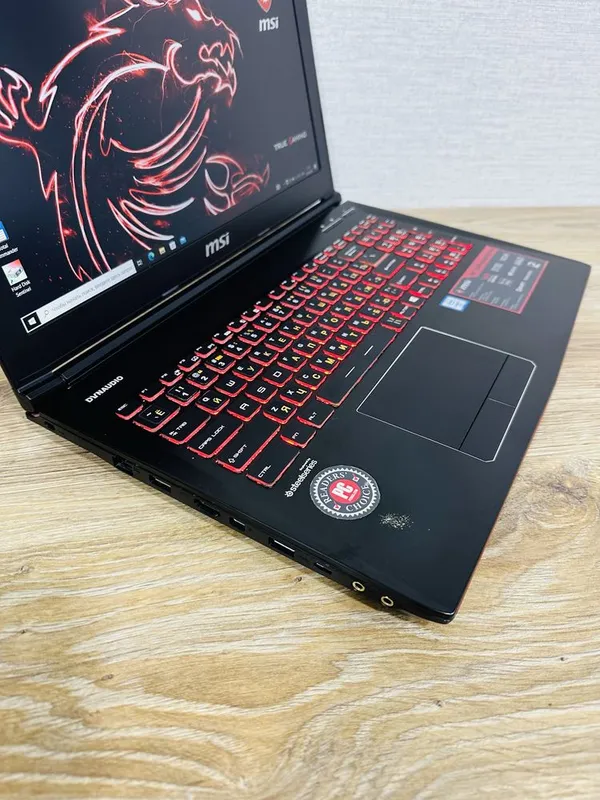 MSI Apache Core i7 + GTX 1060, RTX 3060 Ti analogi, tayyor o‘yin noutbuki 5 MSI Apache Core i7 + GTX 1060, RTX 3060 Ti analogi, tayyor o‘yin noutbuki 5