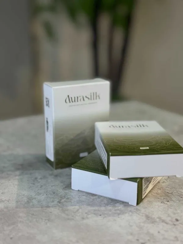 AuraSilk 70gr Tabiiy zaytun va qora sedana yog'idan sovun — фото 2