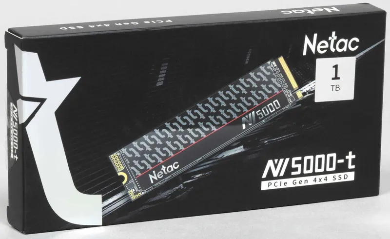 SSD Netac 1TB M.2 PCIe SSD 2280 NVMe