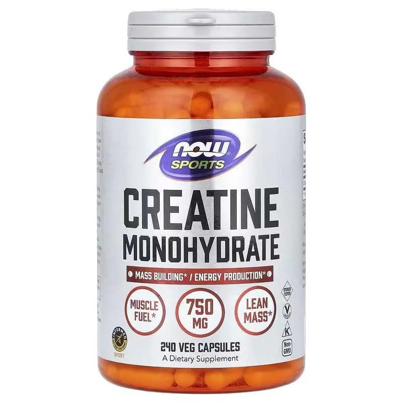 NOW Foods Sports Creatine моногидрат креатина креатин kreatin 3 NOW Foods Sports Creatine моногидрат креатина креатин kreatin 3