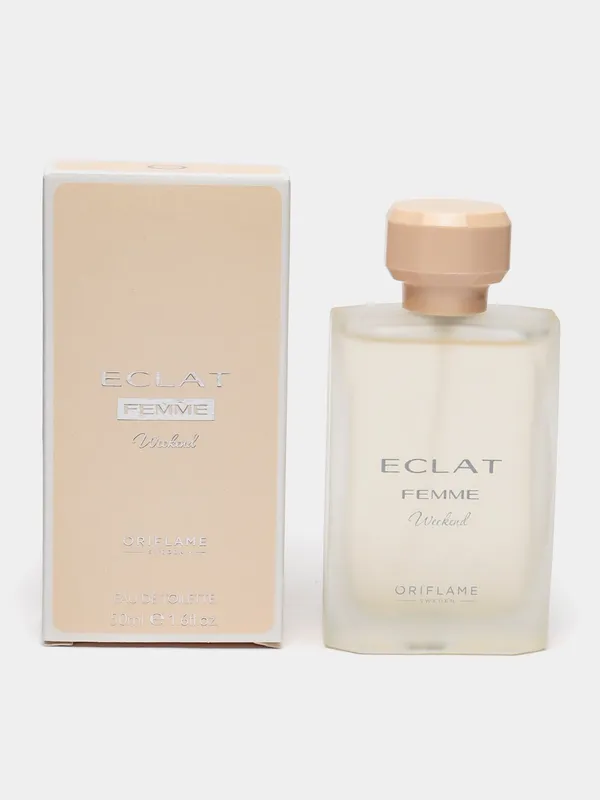 Туалетная вода Eclat Weekend, 50 ml — фото 1 Туалетная вода Eclat Weekend, 50 ml — фото 1