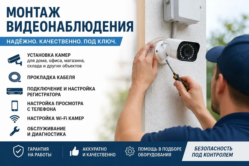 Установка видеонаблюдения. Настройка регистратора. Установка видеонаблюдения. Настройка регистратора.