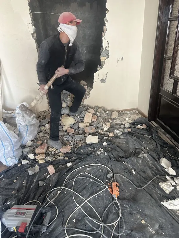 Демонтаж квартиры подготовка к ремонту Уй бузиш Снос домов