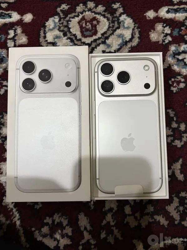 iPhone 17 Pro 256GB Silver J/A 1 iPhone 17 Pro 256GB Silver J/A 1