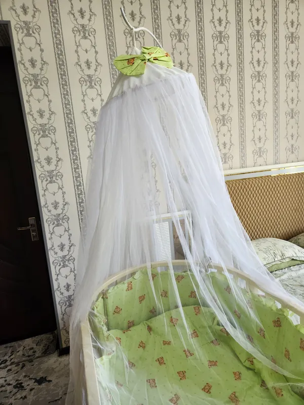 Bolalar krovatkasi ortopedik matras bilan sotiladi 3