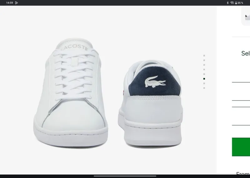 Lacoste Carnaby men.43.-43.,5 US 10.5 — фото 1