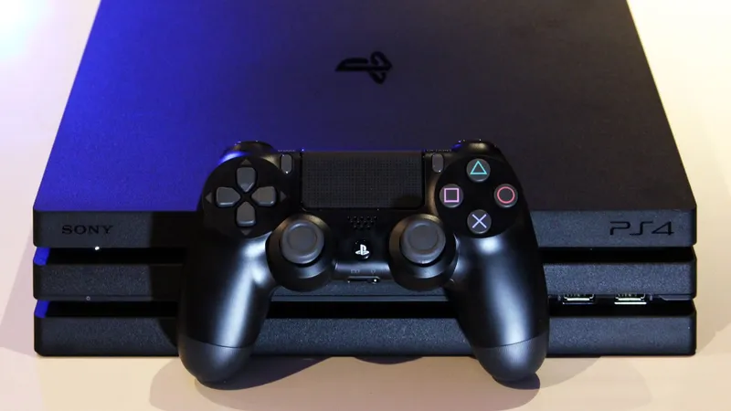 PlayStation 4 PRO Orginal — фото 2