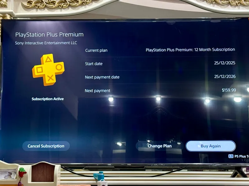 PlayStation 5 Slim Disc 1TB +Obuna 4 PlayStation 5 Slim Disc 1TB +Obuna 4