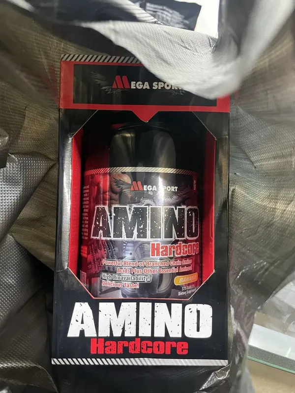 AMINO Hardcore Длю мусколов AMINO Hardcore Длю мусколов