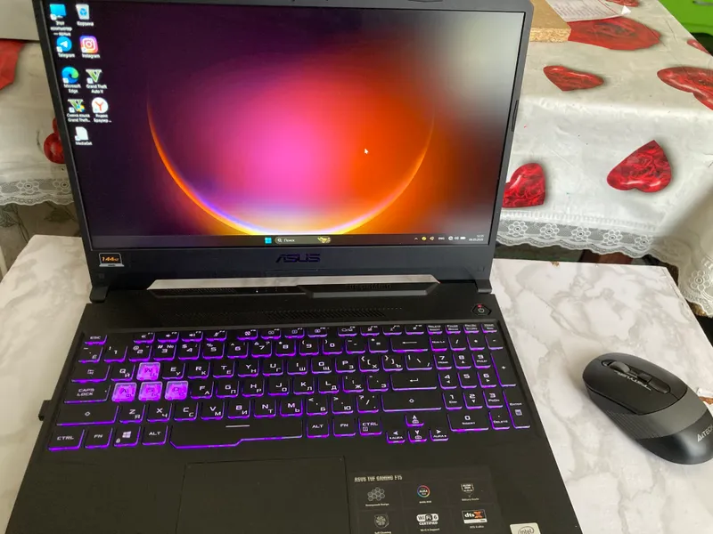 Asus Taf Gaming F15 — фото 2