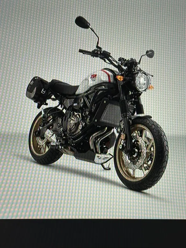 Yamaxa xsr700 years 2023 probeg 1500 km 4
