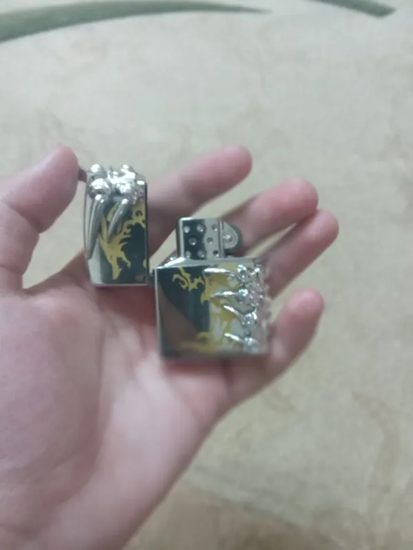 Зажигалка в стиле дракона 3 Зажигалка в стиле дракона 3