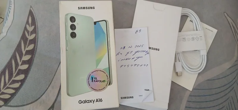 Samsung A16 srochno sotiladi 3 Samsung A16 srochno sotiladi 3