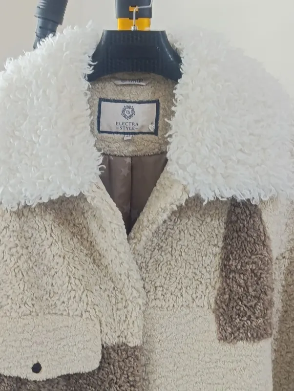 Шубка Teddy из эко меха