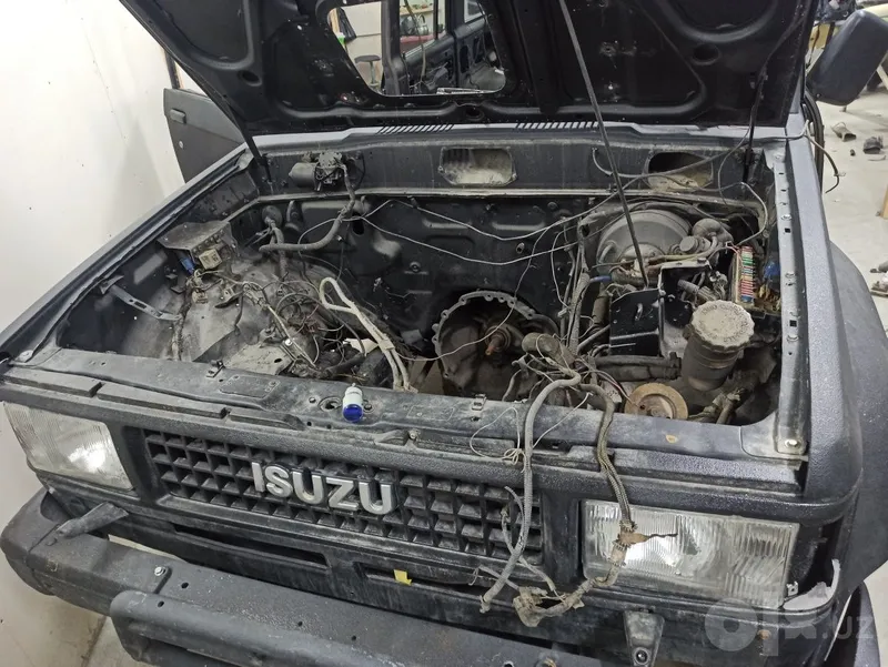 Isuzu Trooper, turbodiesel, hajmi 3,1 l 3 Isuzu Trooper, turbodiesel, hajmi 3,1 l 3