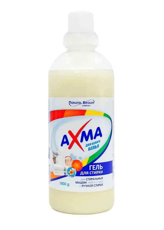 Гель для стирки AXMA, для цветного белья (5 кг) — фото 3