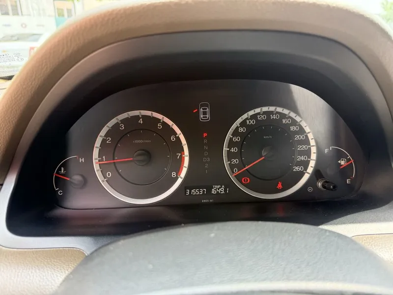 Honda Accord 2008 8 Honda Accord 2008 8