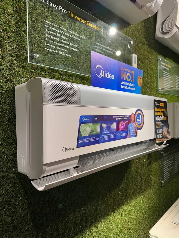 Инверторный кондиционер Midea недорого, бесплатная доставка 3
