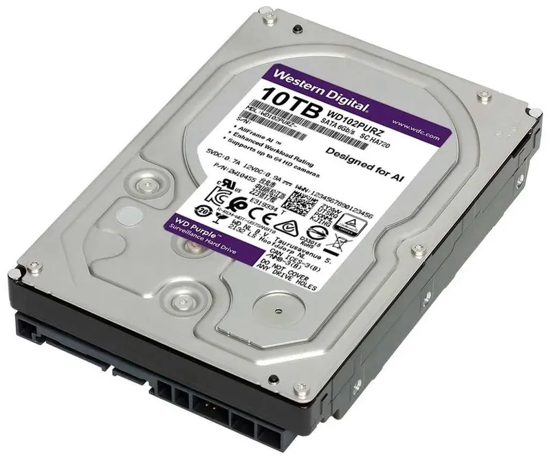 HDD WD PURPLE Hard жесткий жёсткий диск память хард флешка накопитель — фото 1