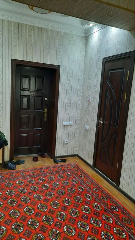 Аренда 4-х комнатная квартира Юнусабад-4 й квартал в Новостройке — фото 9