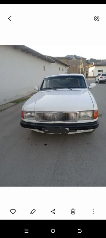 Волга сотилади холати зур йили 1996 гази бор 90 тали — фото 2